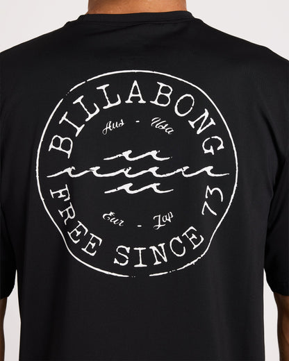 Billabong Big Waves Daz SS Rashie