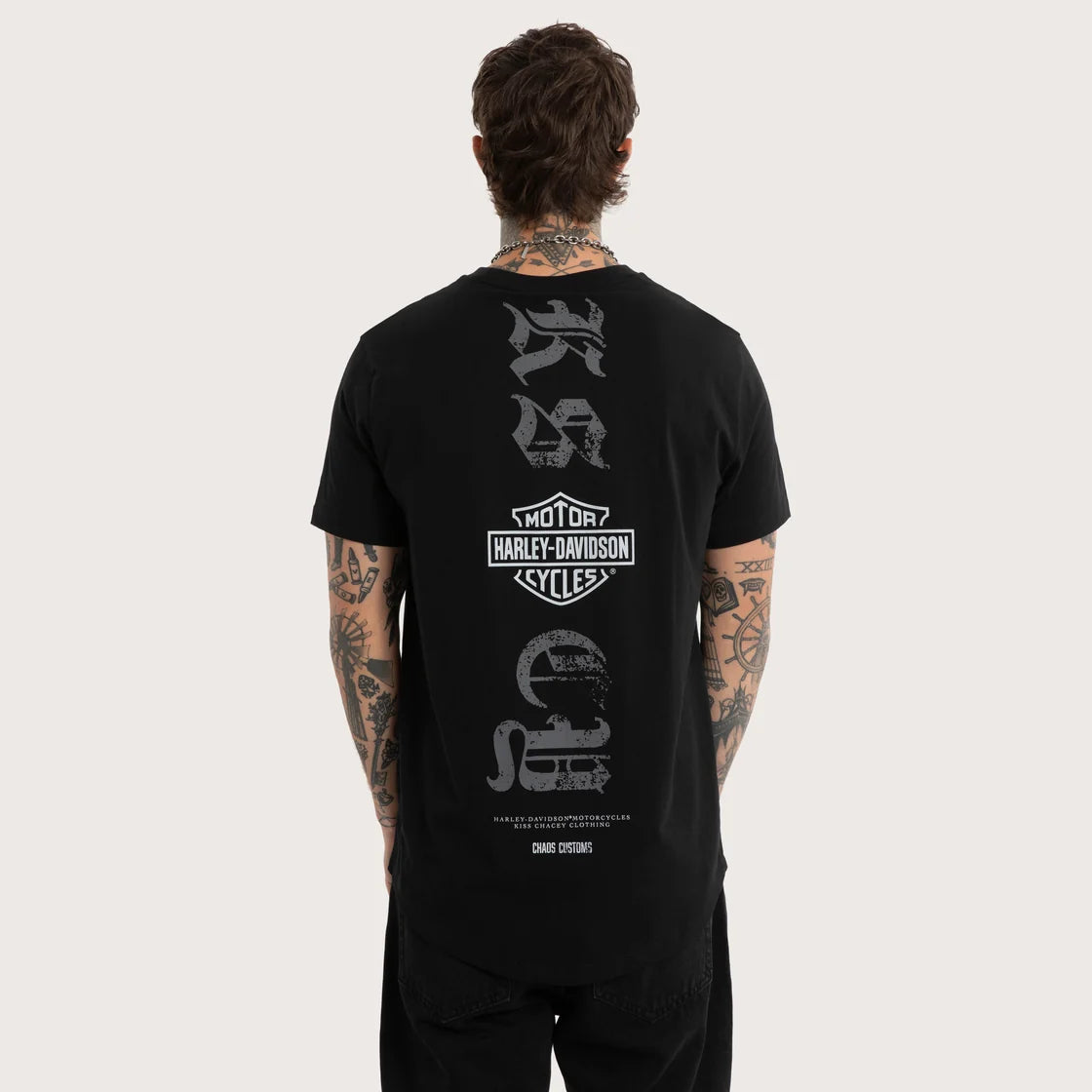 KSCY x Harley-Davidson Carve Dual Curved Tee