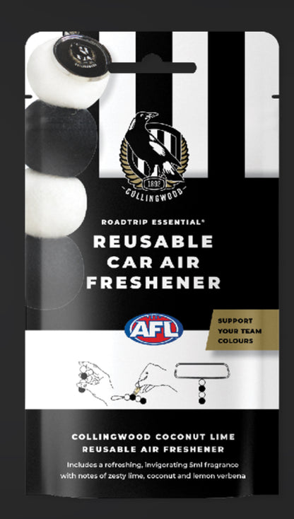 Smelly Balls AFL Collingwood Air Freshener