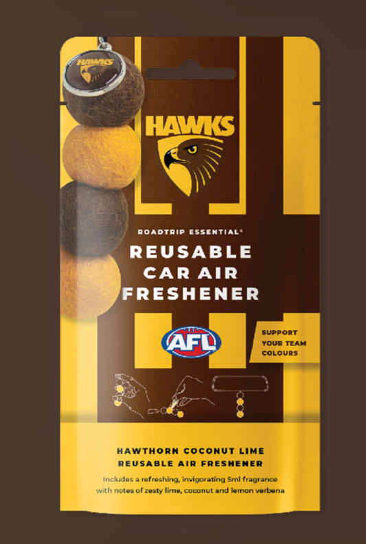 Smelly Balls AFL Hawthorn Air Freshener