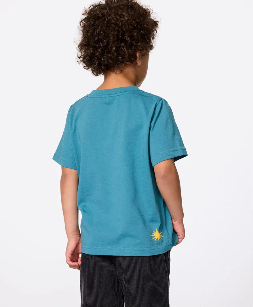 Rip Curl Lets See The Waves Tee Boys