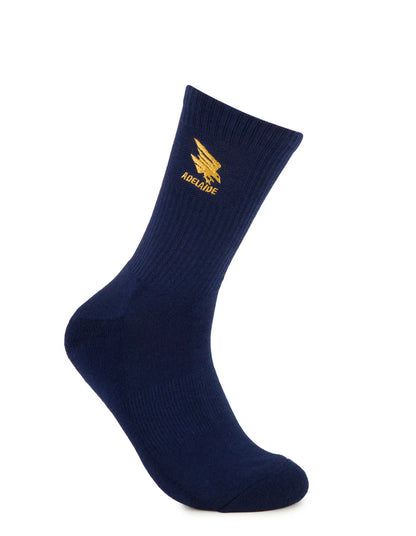 Foot-ies Adelaide Crows Sneaker Socks 2pk