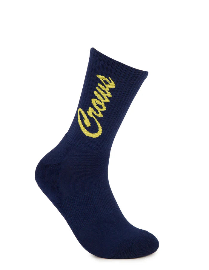 Foot-ies Adelaide Crows Sneaker Socks 2pk