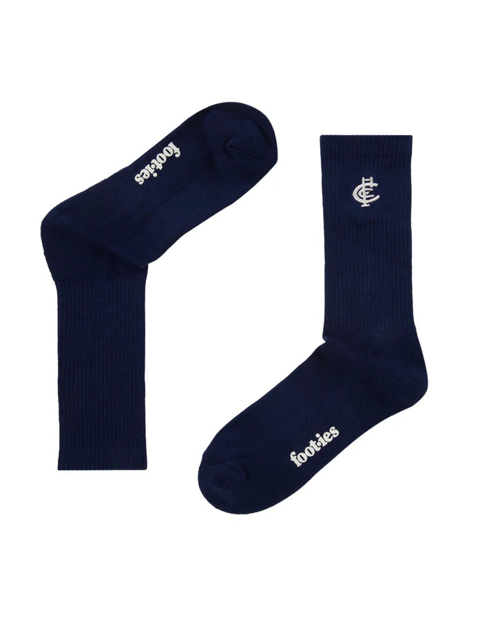 Foot-ies Carlton Sneaker Socks 2pk