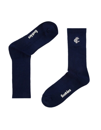 Foot-ies Carlton Sneaker Socks 2pk