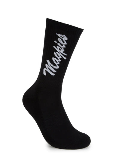 Foot-ies Collingwood Magpies Sneaker Socks 2k