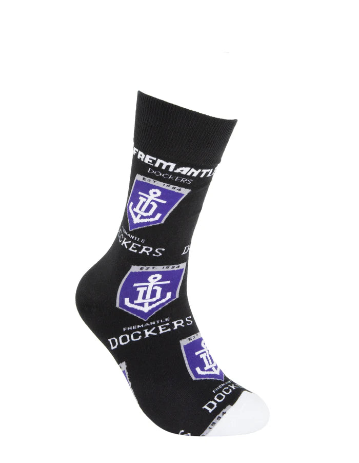 Foot-ies Fremantle Mascot Organic Cotton Socks