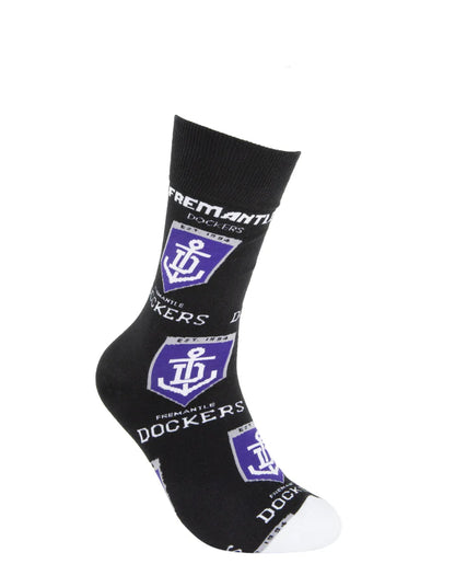 Foot-ies Fremantle Mascot Organic Cotton Socks