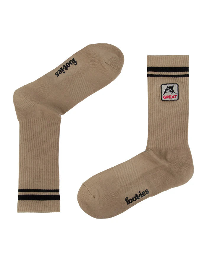 Foot-ies Great Northern Outdoor Sneaker 2pk Socks