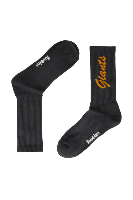 Foot-ies GWS Giants Sneaker Socks 2pk