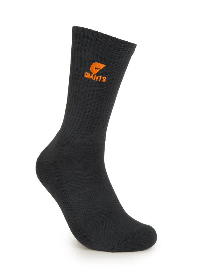 Foot-ies GWS Giants Sneaker Socks 2pk