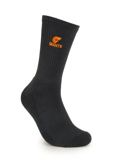 Foot-ies GWS Giants Sneaker Socks 2pk