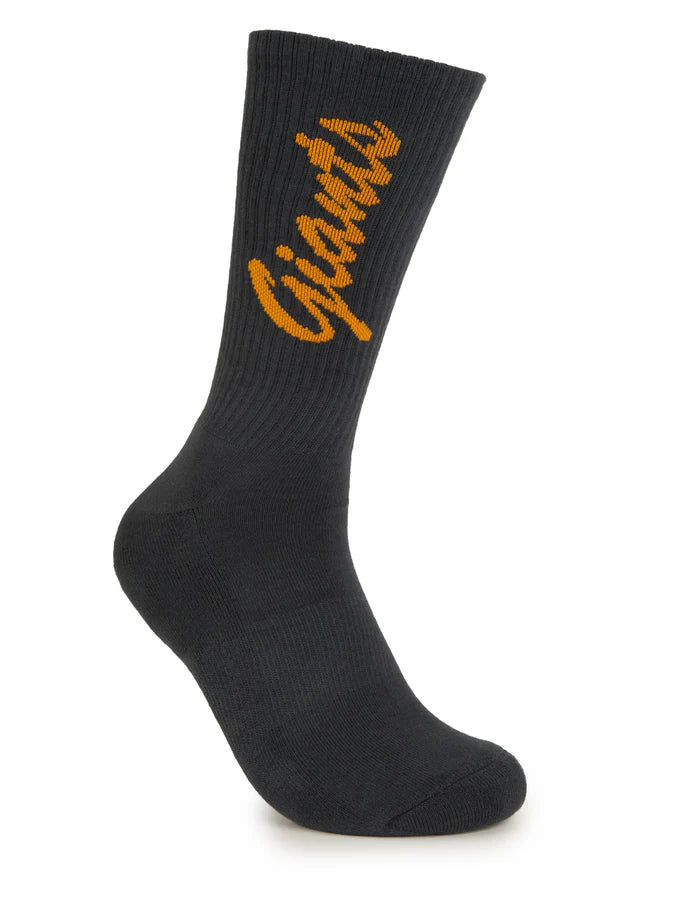 Foot-ies GWS Giants Sneaker Socks 2pk