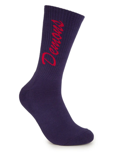 Foot-ies Melbourne Demons Sneaker Socks 2pk