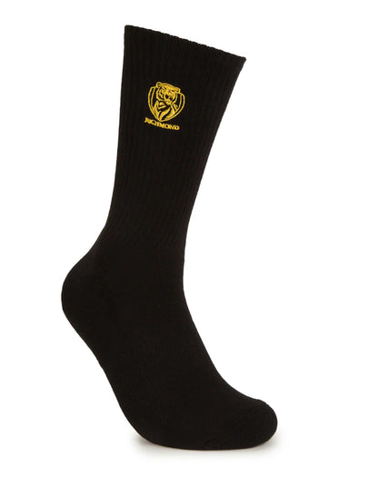 Foot-ies Richmond Tigers Sneaker Sock 2pk