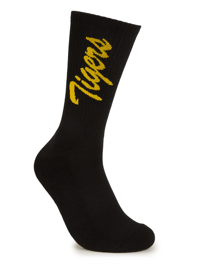 Foot-ies Richmond Tigers Sneaker Sock 2pk