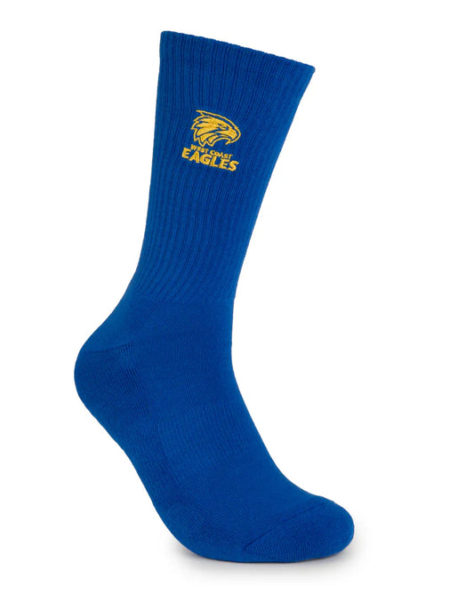 Foot-ies West Coast Eagles Sneaker Sock