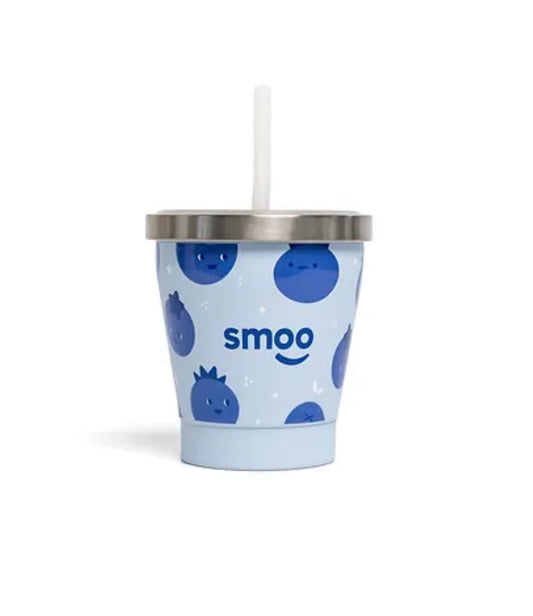 Smoo Blueberry Mini Smoothie Cup