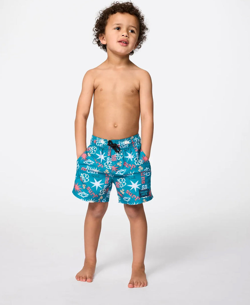 Rip Curl Wave Dayz Volley Shorts Boy