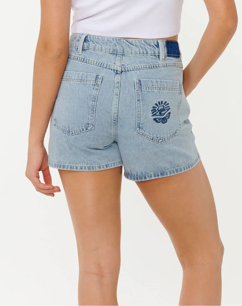 Rip Curl Tabby Denim Shorts