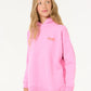 Rip Curl Surf Puff Hood Girls