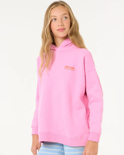 Rip Curl Surf Puff Hood Girls