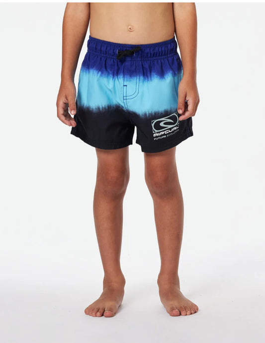 Rip Curl Evolution Dip Volley Shorts Boys