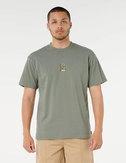 Rip Curl Search Stack Embroid Tee