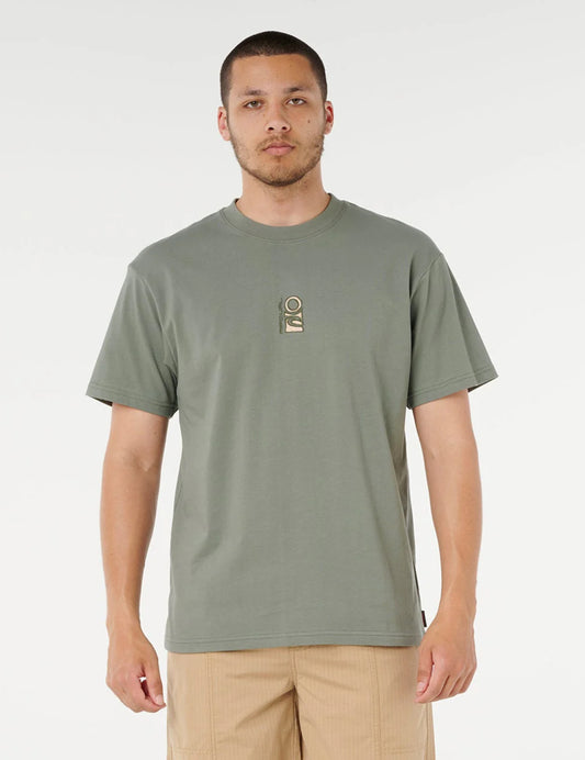 Rip Curl Search Stack Embroid Tee