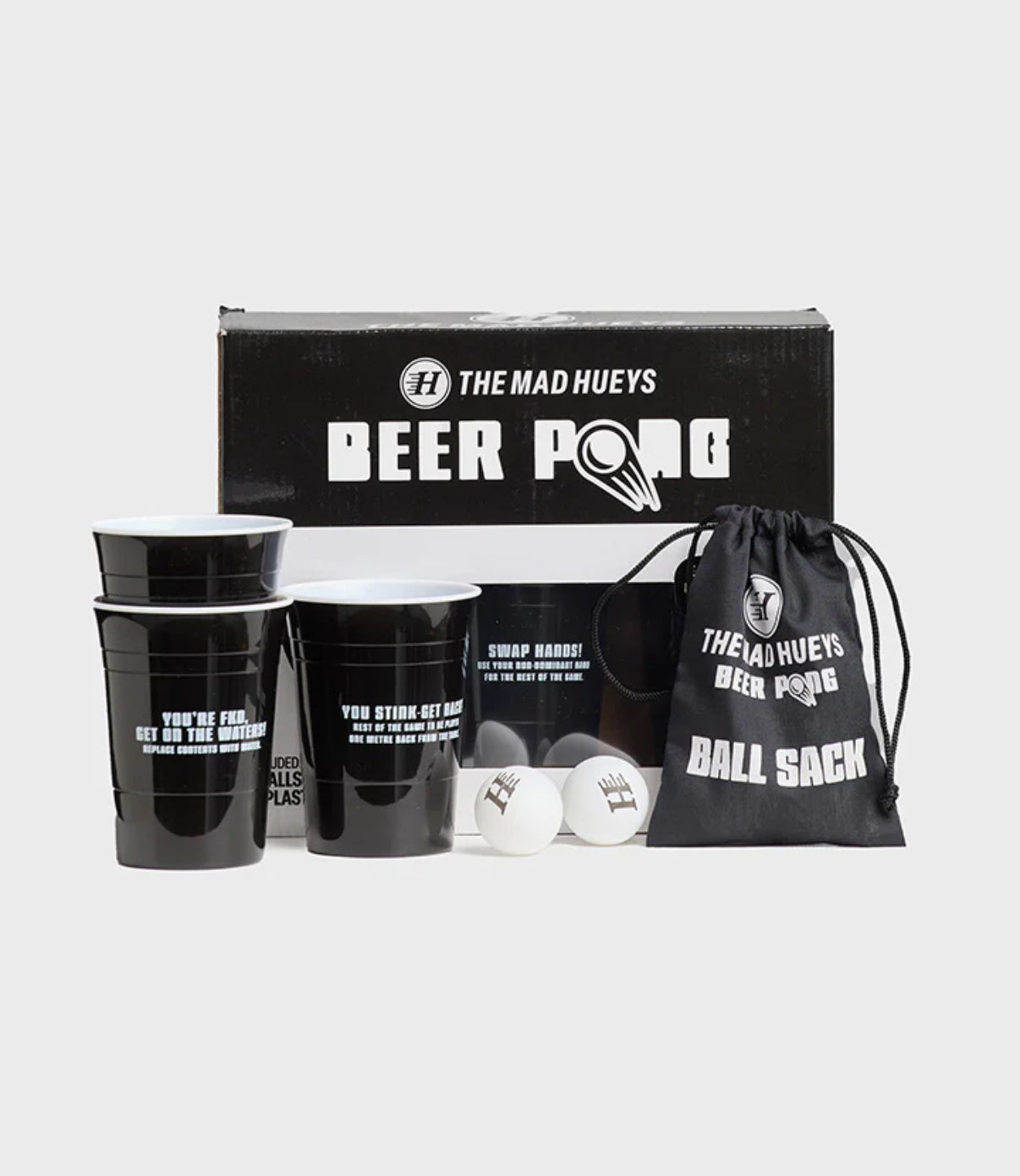 Mad Hueys Beer Pong Set