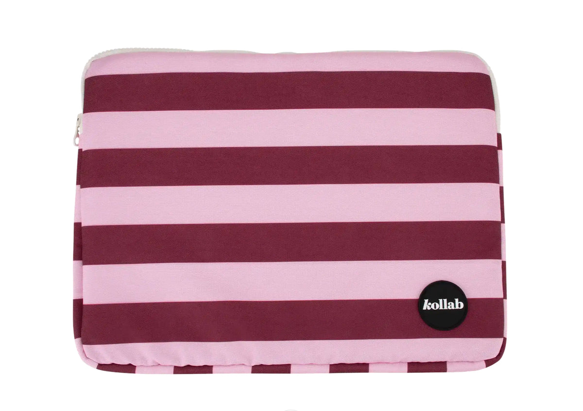 Kollab Laptop Case Coco Stripe