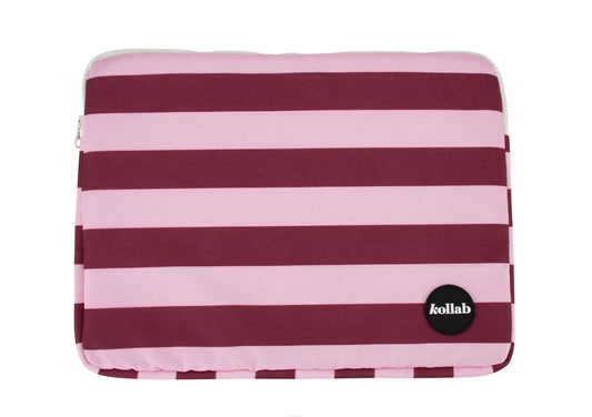 Kollab Laptop Case Coco Stripe
