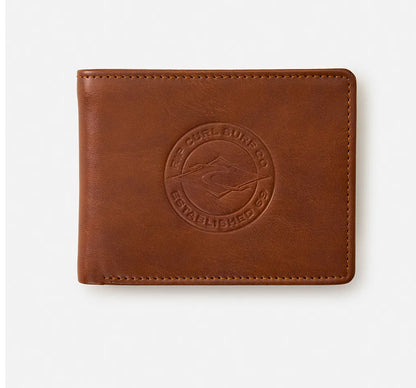 Rip Curl Stapler PU All Day Wallet