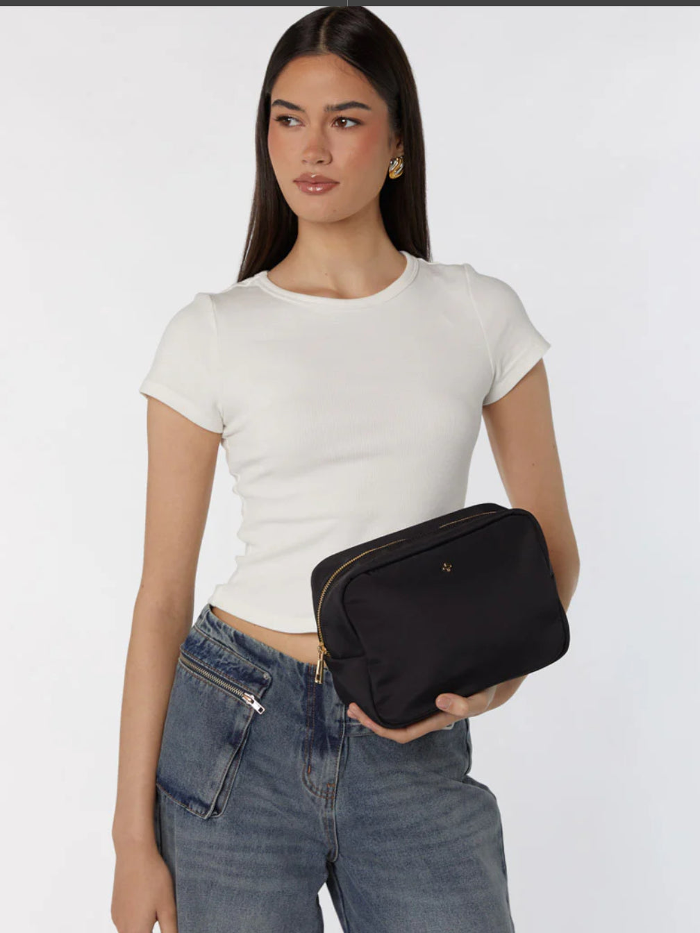 Peta And Jain Tammi Quilt Nylon Cos Bag