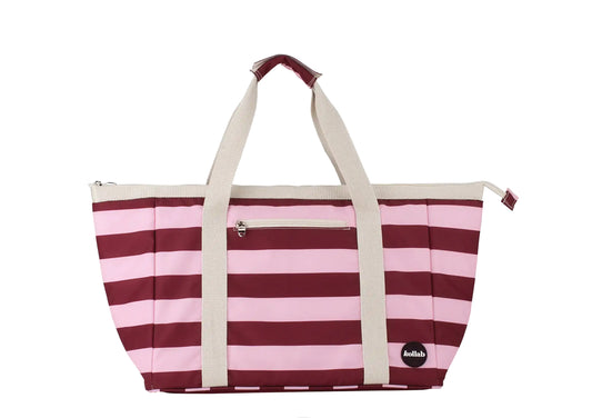Kollab Tote Coco Stripe Bag