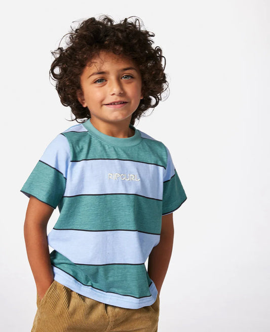 Rip Curl Grom Energy Stripe Tee Boys