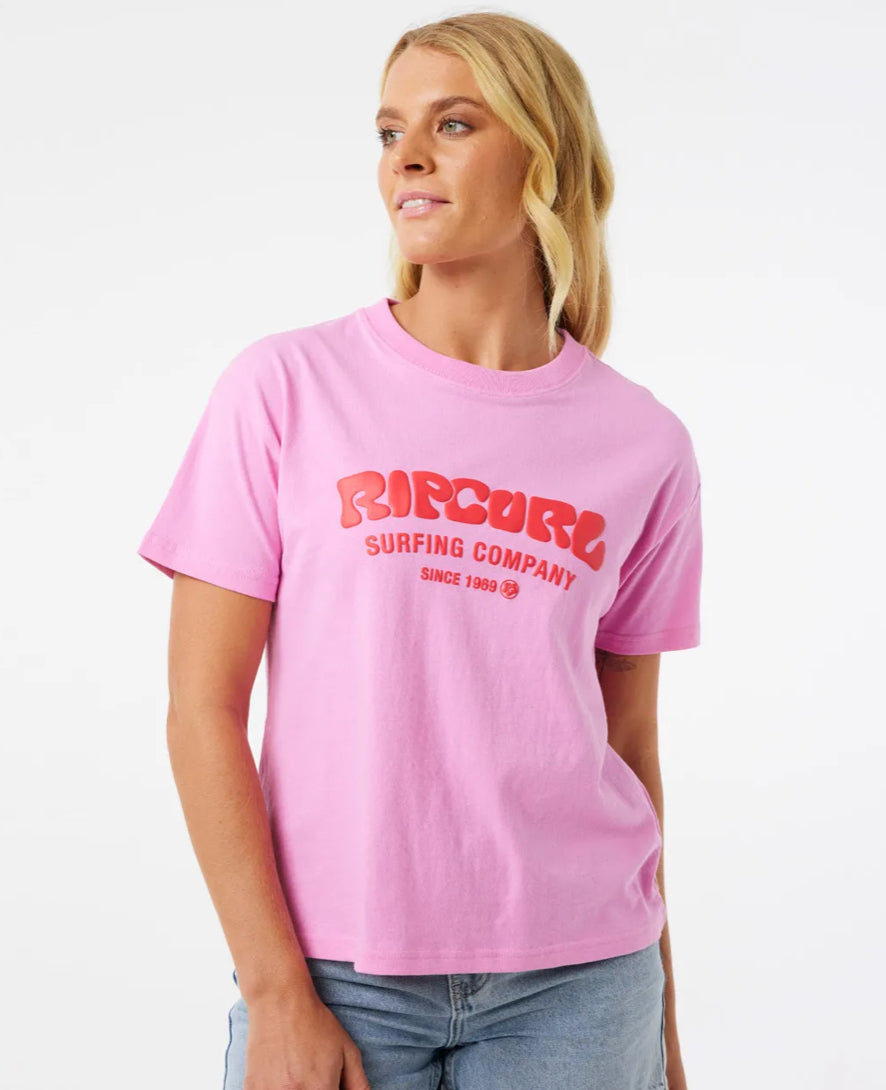 Rip Curl Surf Puff Relaxed Tee