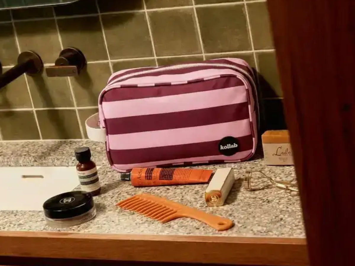 Kollab Travel Bag Coco Stripe
