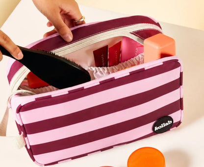Kollab Travel Bag Coco Stripe