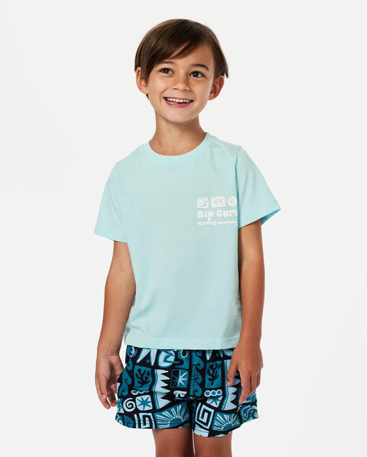 Rip Curl Tube Icon Tee Toddler Boys