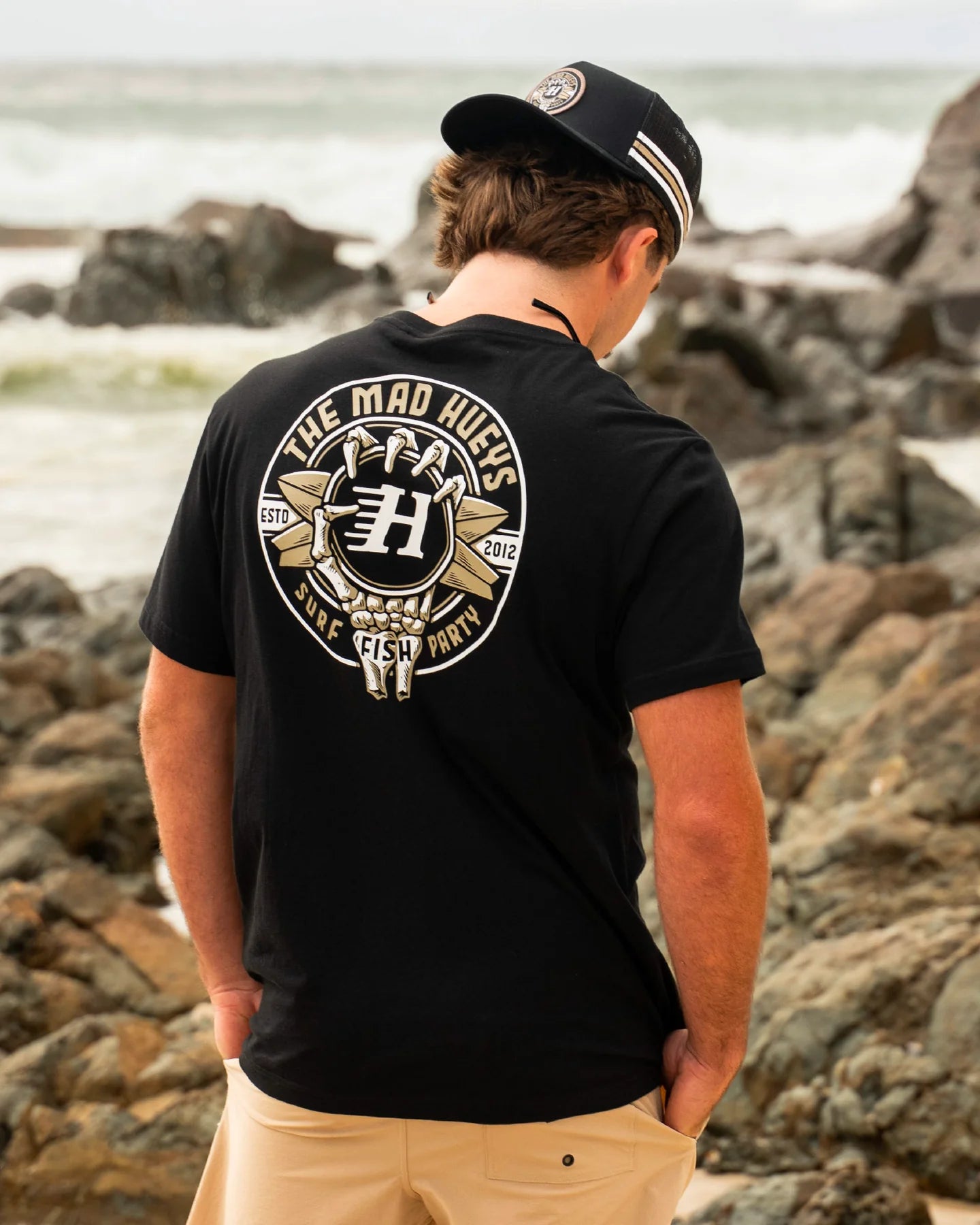 The Mad Hueys Surf Huey SS Tee