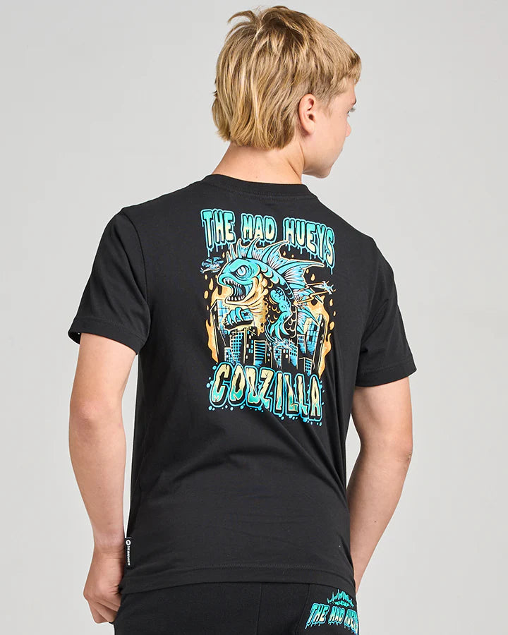 Mad Hueys Codzilla Returns Youth SS Tee