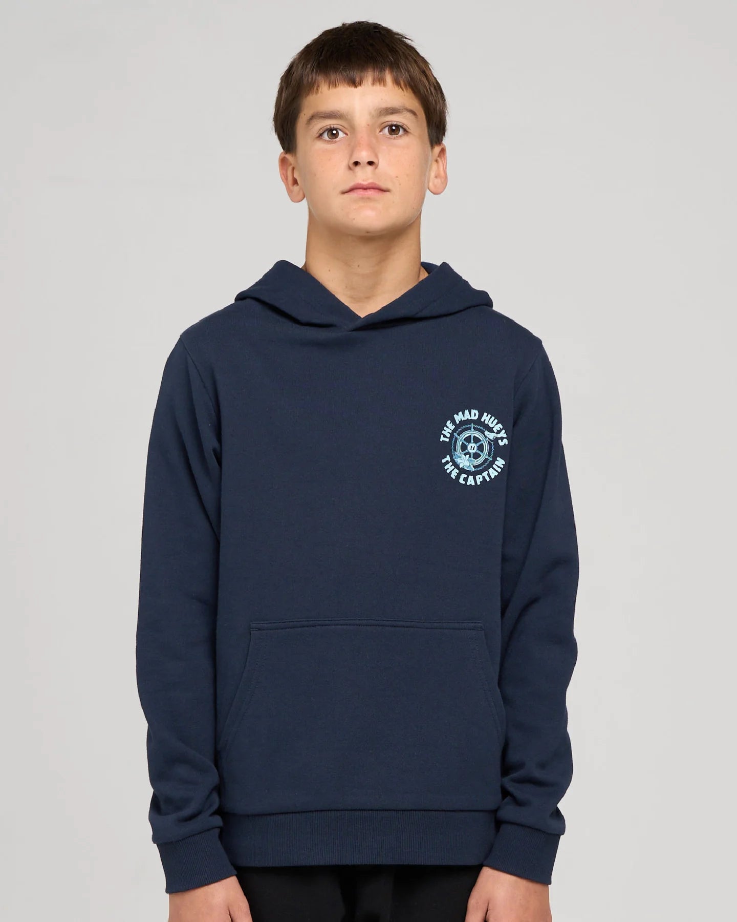 The Mad Hueys Captain Two Faced Youth Hoodie