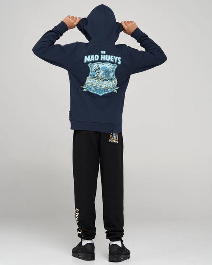 The Mad Hueys Captain Two Faced Youth Hoodie