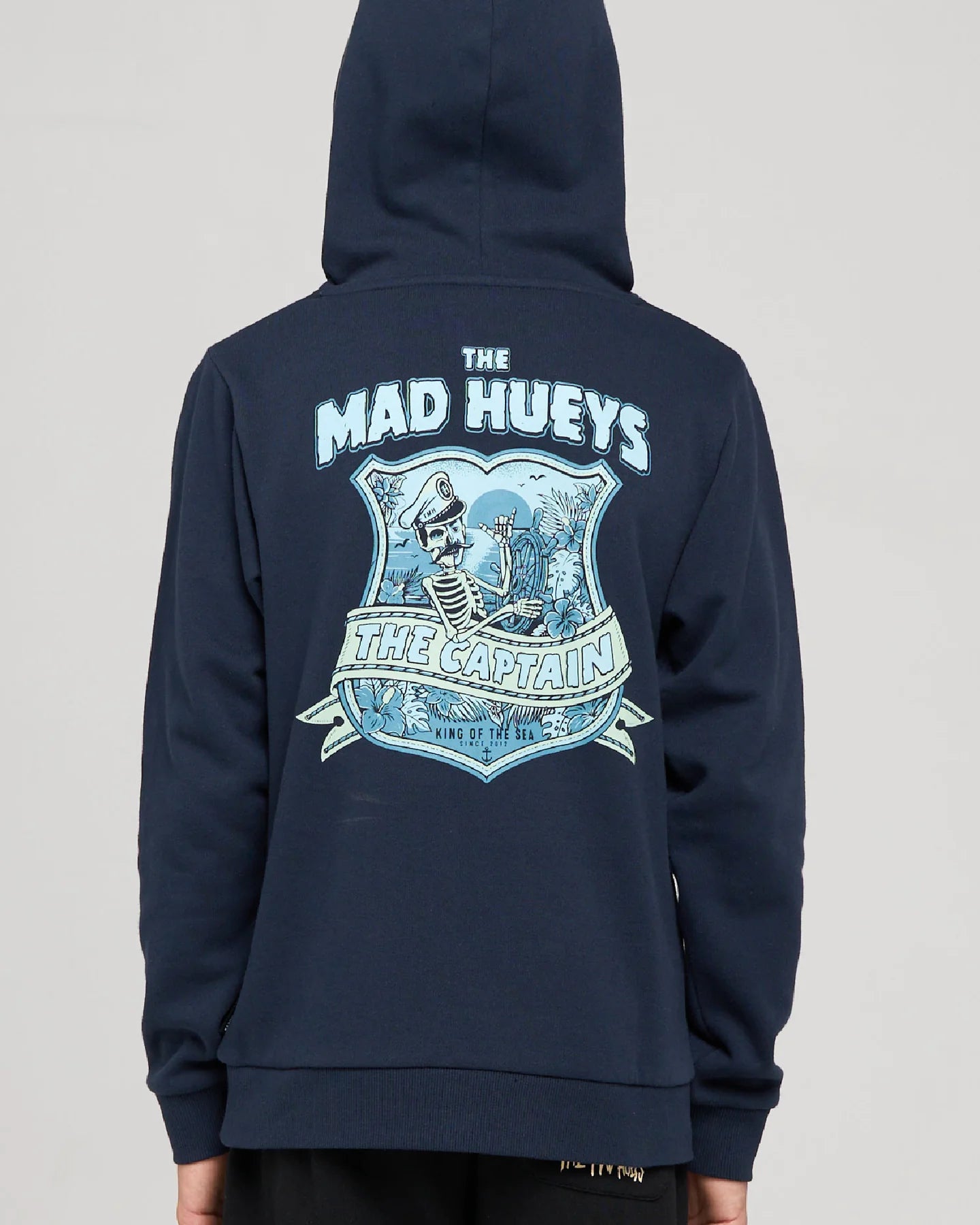 The Mad Hueys Captain Two Faced Youth Hoodie