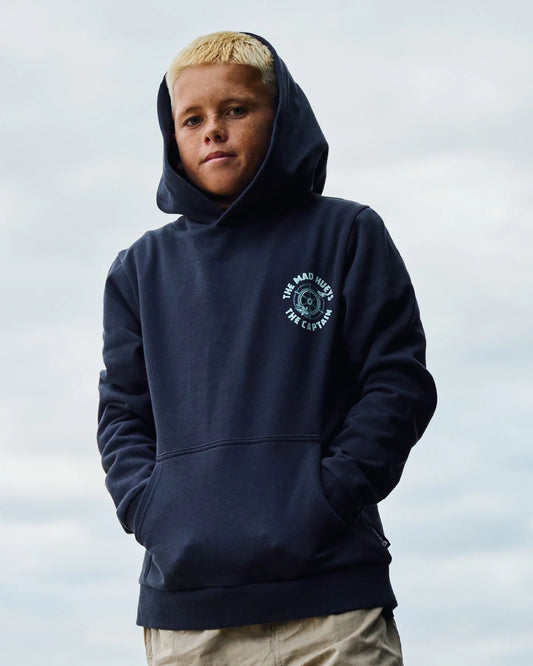 The Mad Hueys Captain Two Faced Youth Hoodie