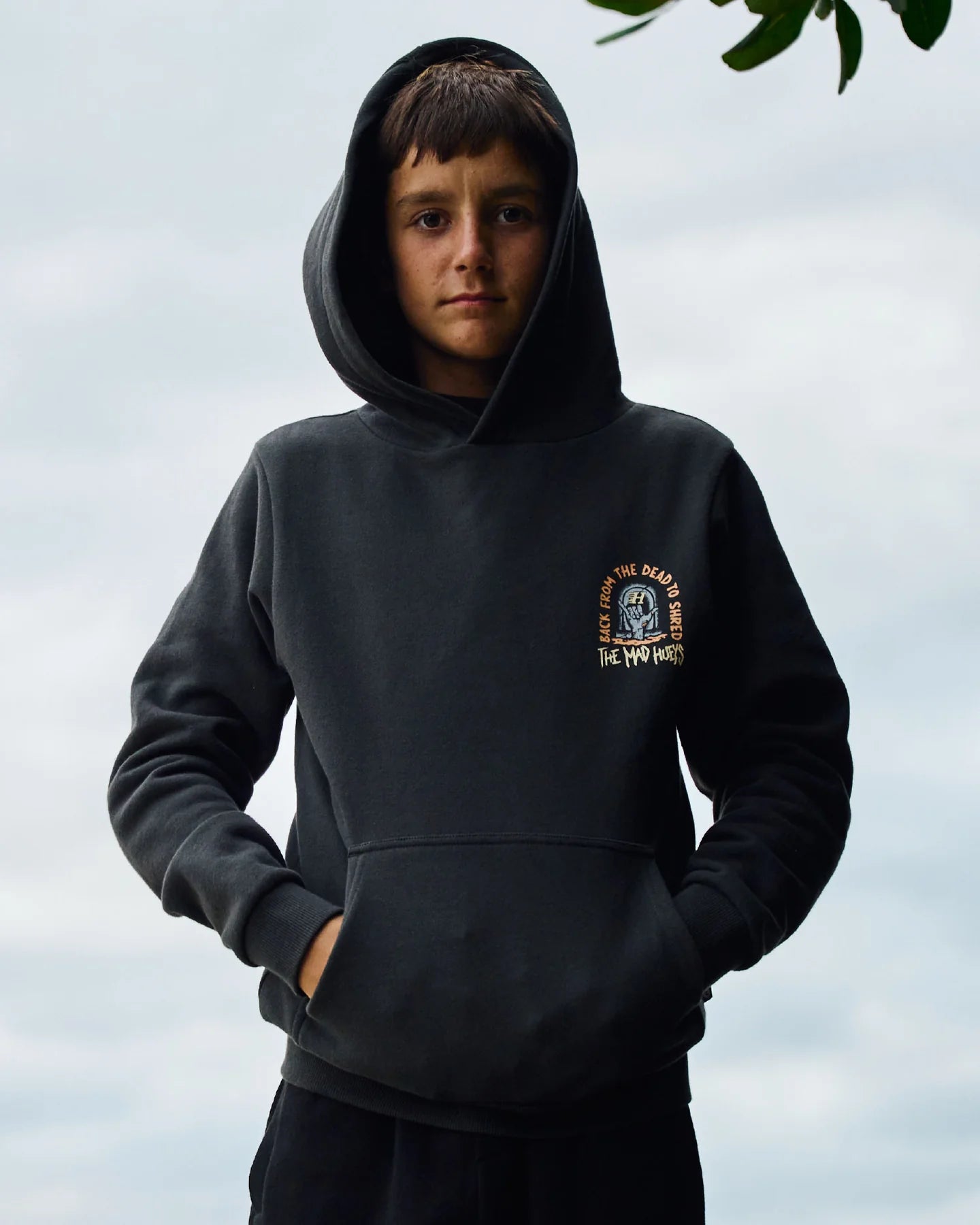 The Mad Hueys Dead Shred Youth Hoodie