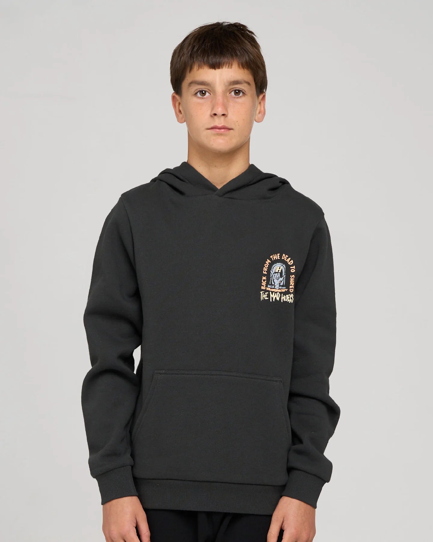 The Mad Hueys Dead Shred Youth Hoodie