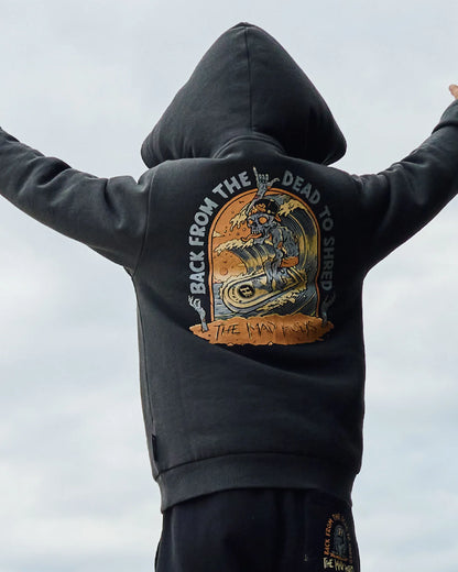 The Mad Hueys Dead Shred Youth Hoodie