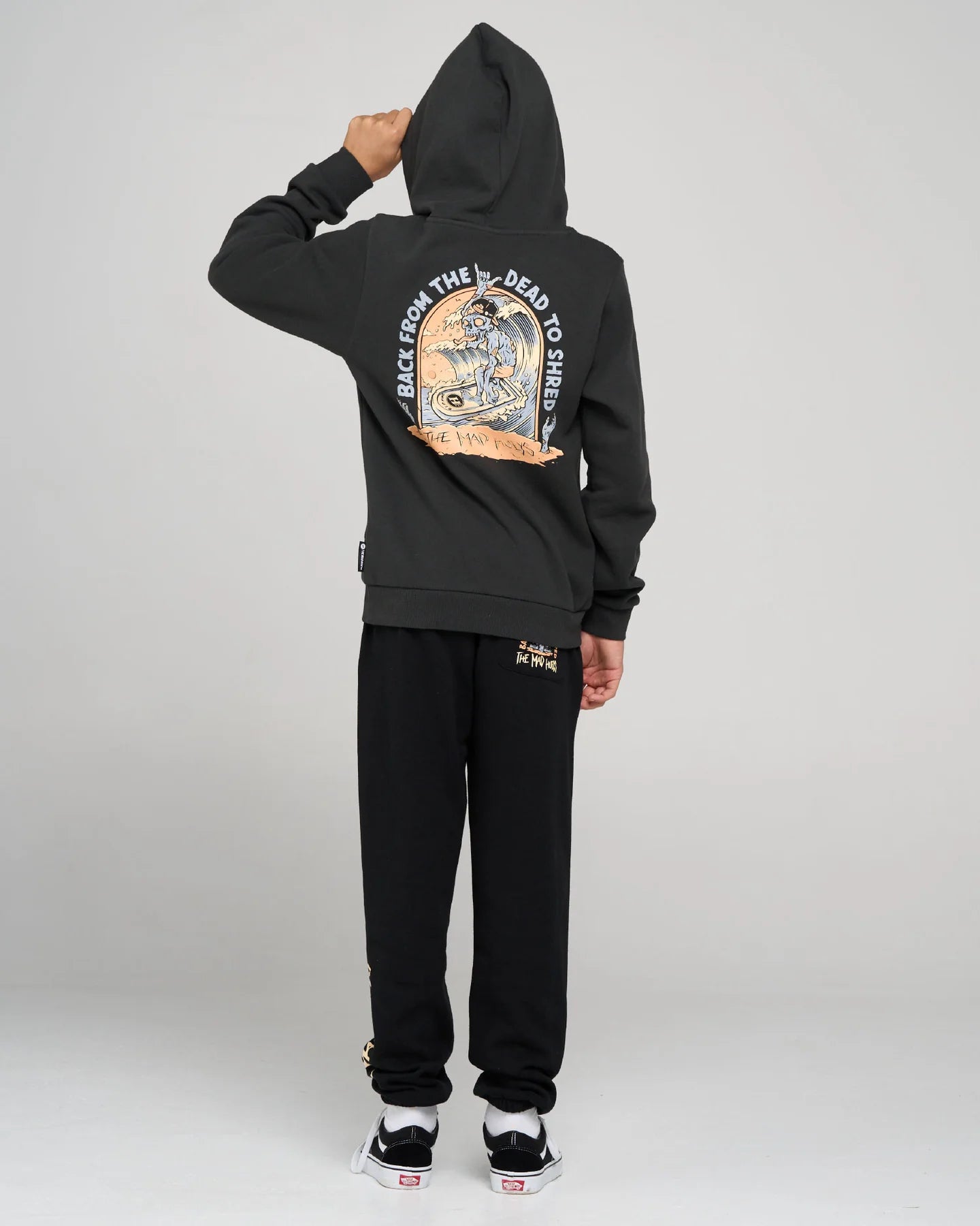 The Mad Hueys Dead Shred Youth Hoodie